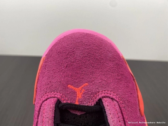 Official Maikesneakers DH4121-600 Low Shocking (W) Pink Jordan 14 Retro 0816